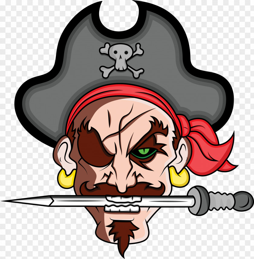 Vector Vicious Pirates Drawing Royalty-free Photography Illustration PNG