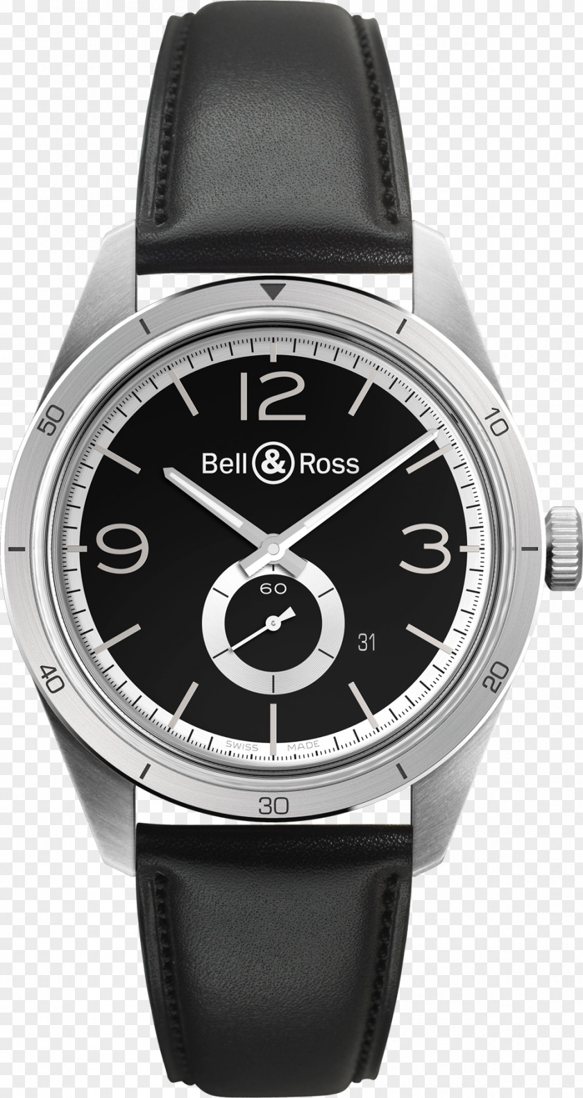Watch Strap Bell & Ross, Inc. Chronograph PNG