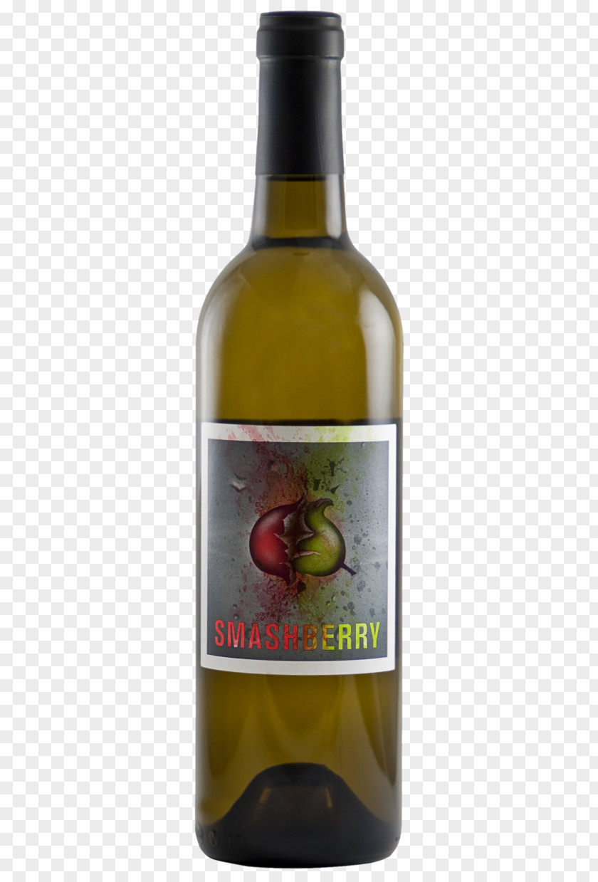 White Wine Bottle Liqueur Glass PNG