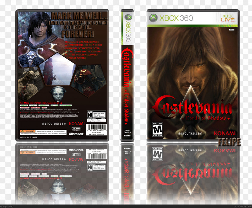 Xbox 360 Castlevania: Lords Of Shadow 2 Indiana Pacers Advertising PNG