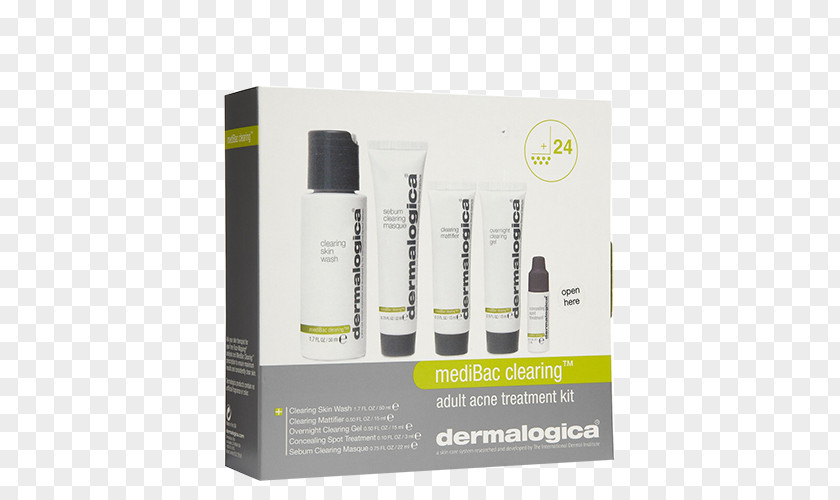 Aitkenvale Beauty Spot Acne Dermalogica MediBac Clearing Skin Kit Pimple Care PNG