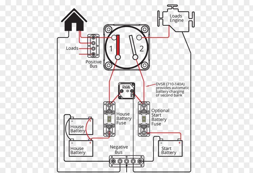 Automotive Battery Electrical Switches Electric Wires & Cable Series And Parallel Circuits Circuit Diagram PNG