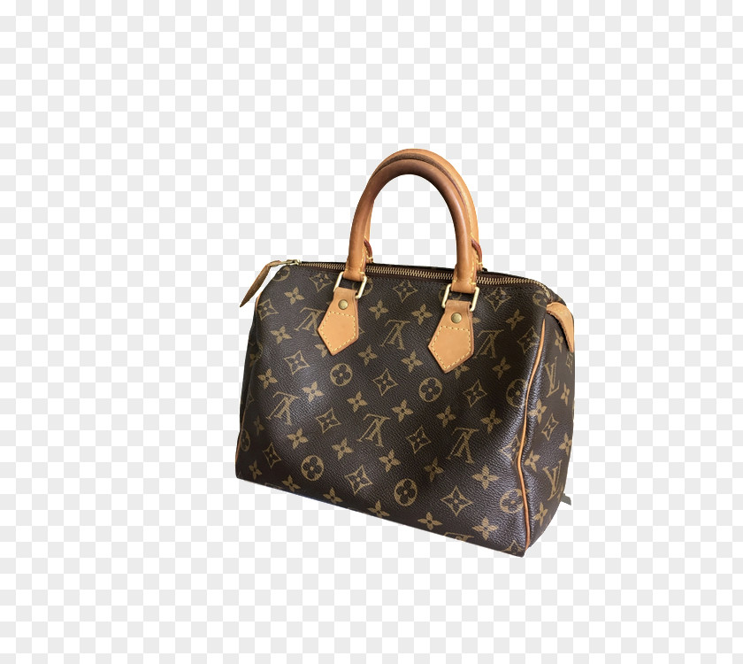 Bag Tote Handbag Louis Vuitton Leather PNG