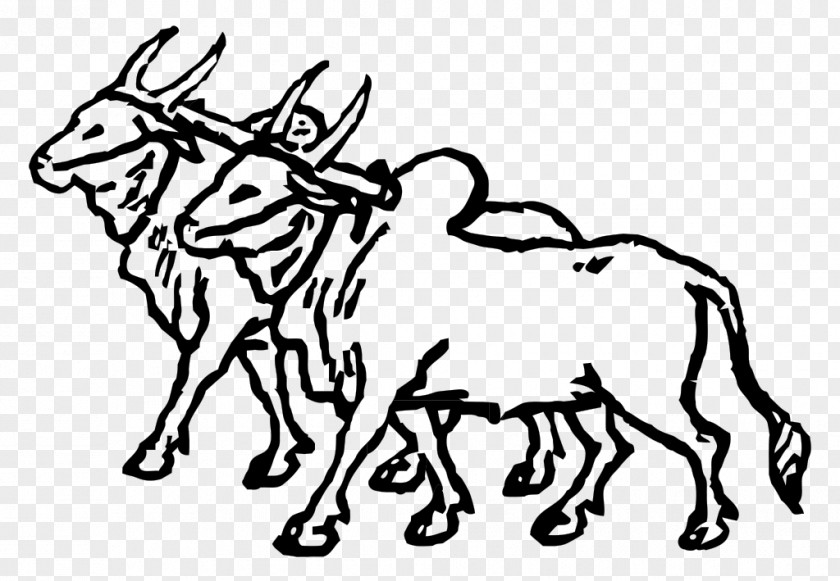 Ballot Business Ox Mule Drawing Bullock Cart Clip Art PNG