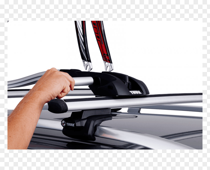 Bicycle Rack Thule Group Carrier Railing Forks PNG