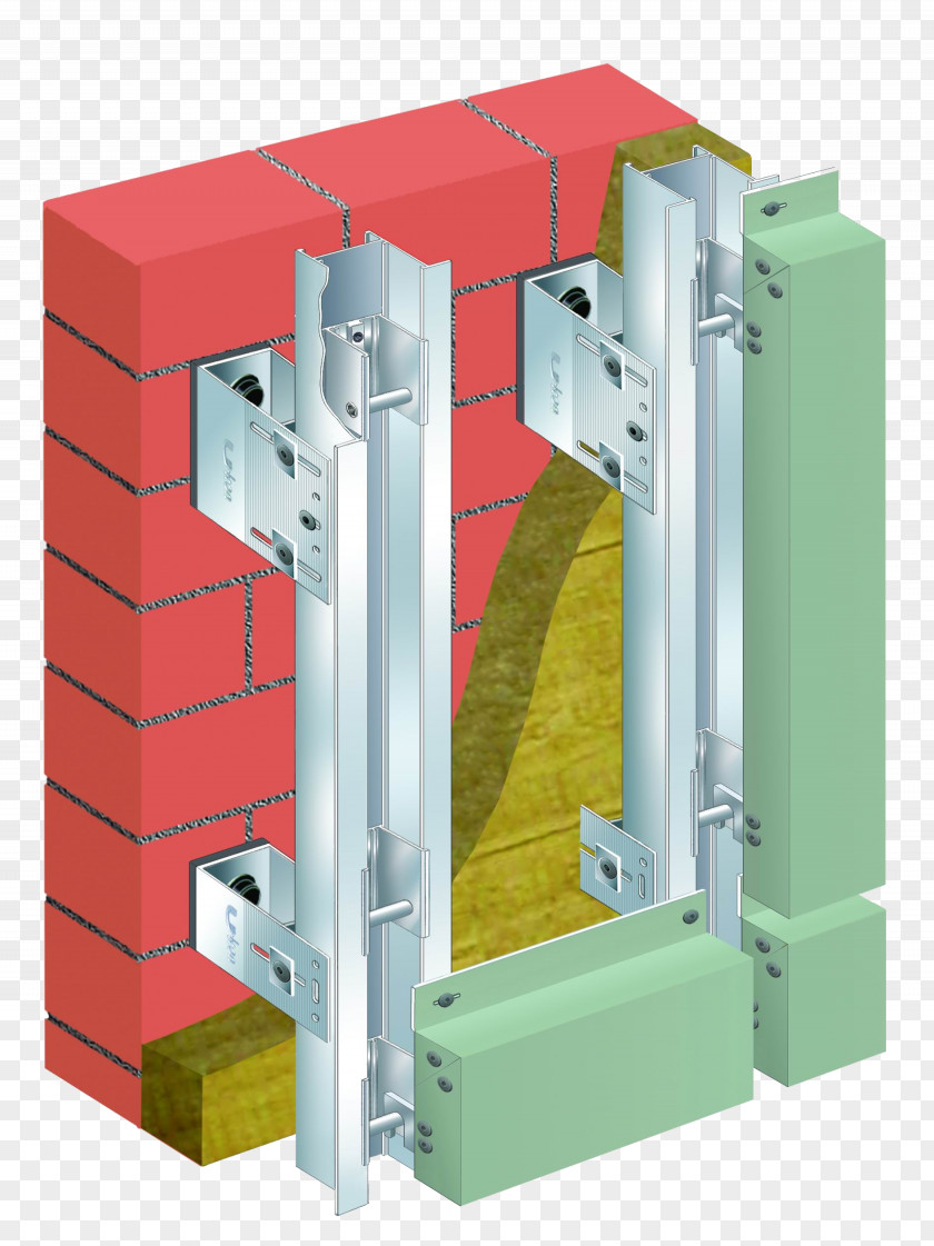 Building Facade Rainscreen Sandwich Panel Cladding PNG