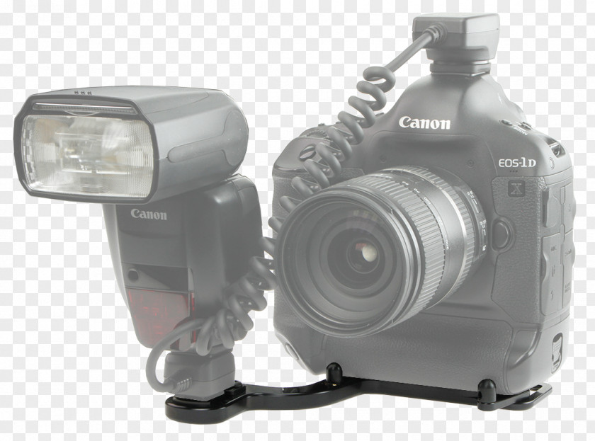 Camera Bracket Lens Flashes Photography Digital Cameras PNG