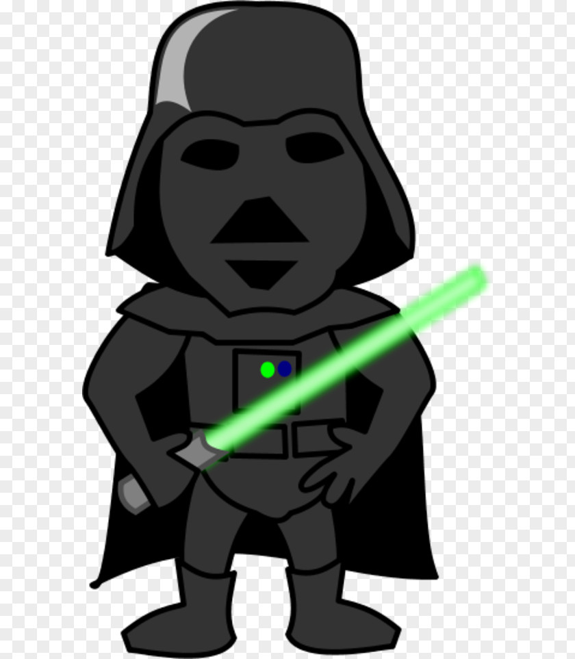 Darth Vader Clipart Anakin Skywalker Comics Character Clip Art PNG