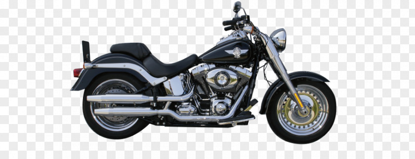 Fat Boy Harley-Davidson Cruiser Motorcycle Softail PNG