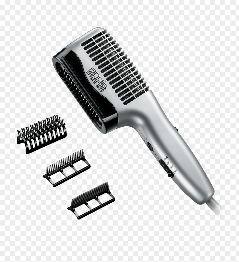 Hair Iron Comb Dryers Andis Styling Tools PNG