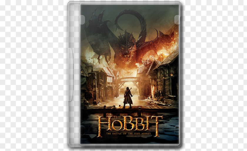 Hobbit 3 V2 The Battle Of Five Armies Heat Film PNG