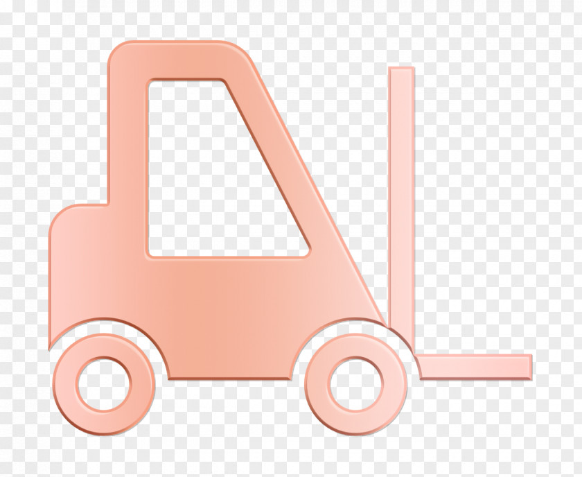 Logistics Transport Icon Delivery Crane PNG