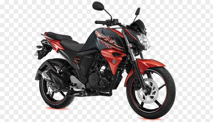 Motorcycle Yamaha FZ16 Fazer Motor Company Fuel Injection PNG