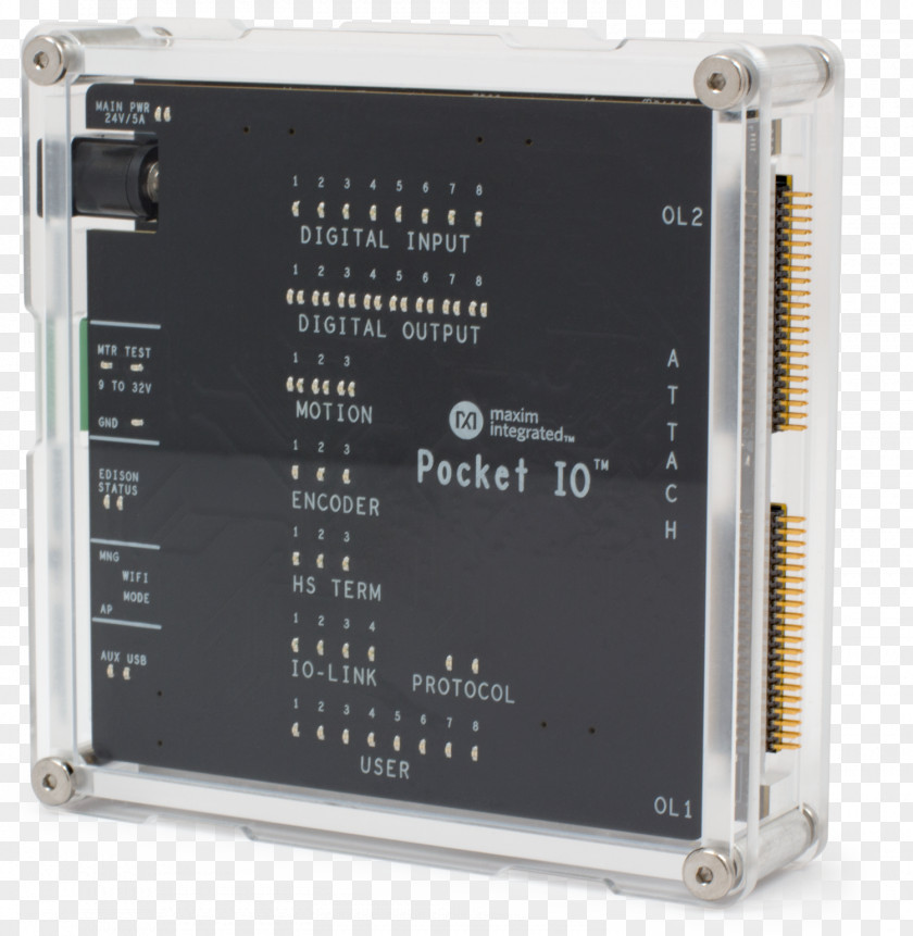 Octal It Solution Maxim Integrated Circuits & Chips Digi-Key Electronic Component Electronics PNG