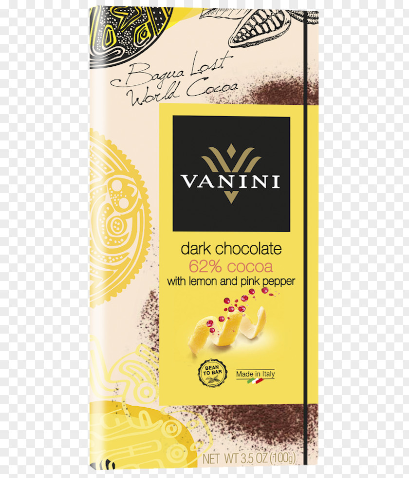 Pink Pepper Chocolate Bar Dark Cacao Tree Cocoa Butter PNG