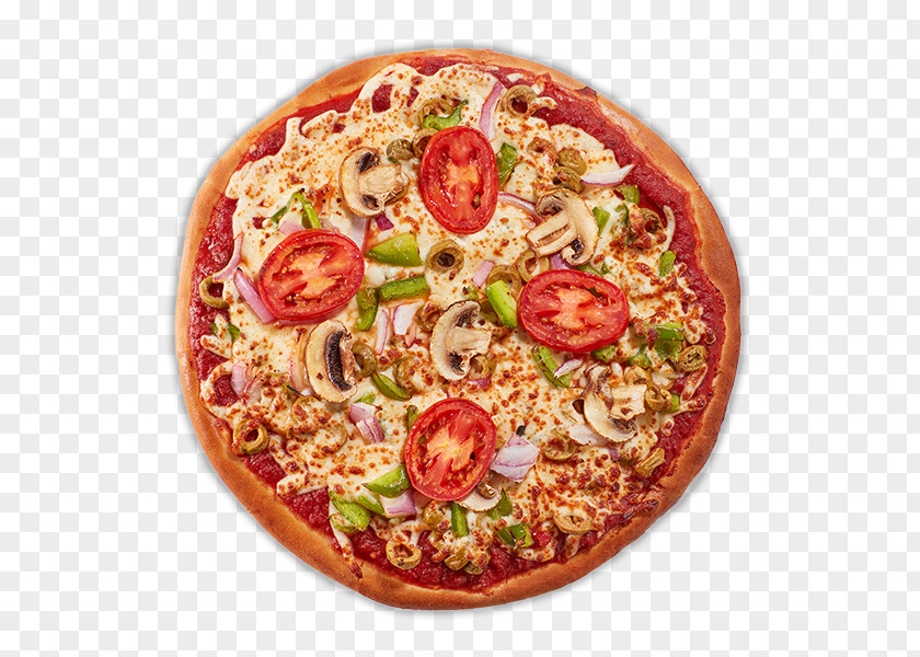 Pizza California-style Sicilian Vegetarian Cuisine Pepperoni PNG