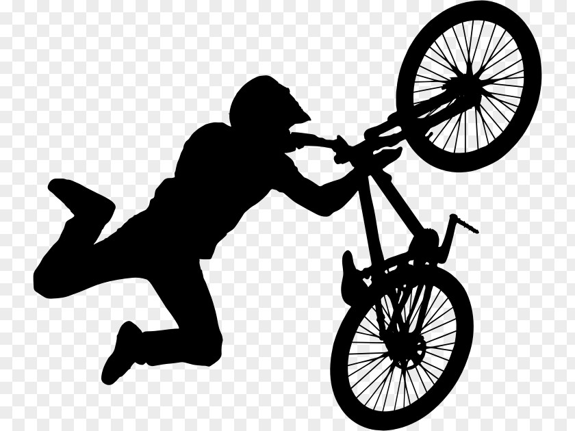 Ride On A Bicycle BMX Motorcycle Stunt Riding Clip Art PNG