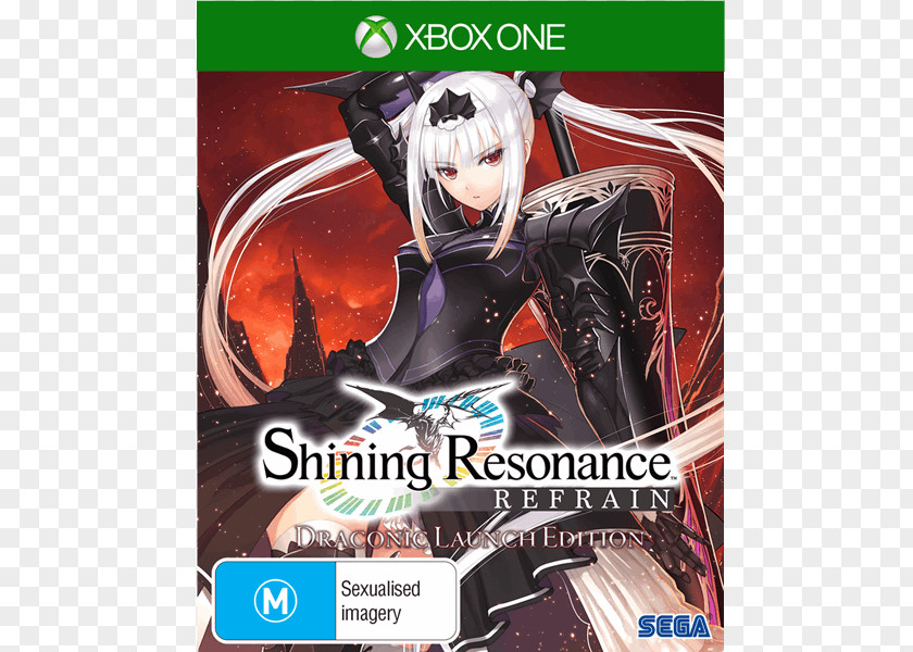 Shining Resonance Refrain Labyrinth Of Refrain: Coven Dusk PlayStation 4 Xbox One Game PNG