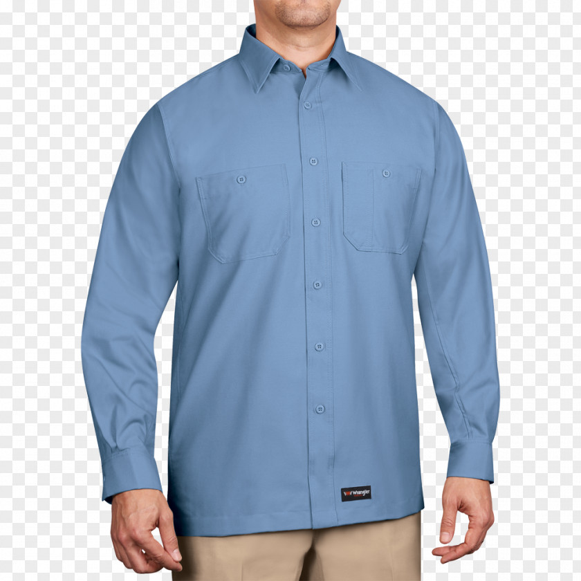 T-shirt Dress Shirt Workwear Sleeve PNG