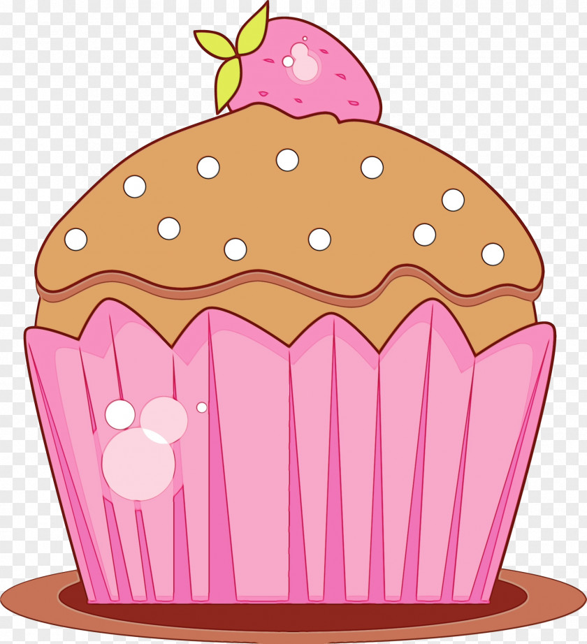 Tableware Teacup Pink Birthday Cake PNG