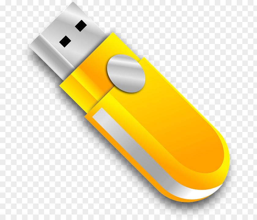 USB Flash Drives Clip Art PNG