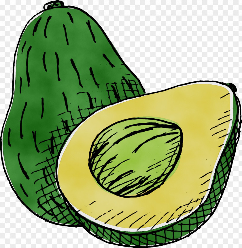 Vegetable Muskmelon Watermelon Cartoon PNG