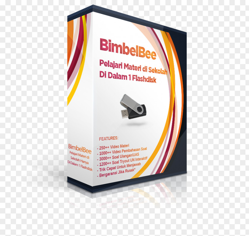 Box Mockup Bimbelbee Multimedia Information Learning Animaatio PNG
