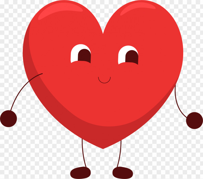 Braveheart Cartoon Heart Valentine's Day Clip Art Mouth M-095 PNG