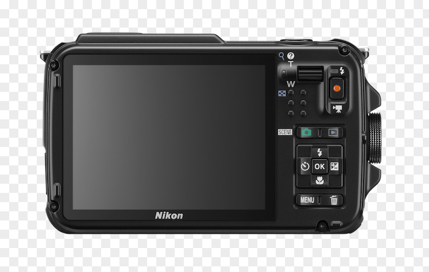 Camera Nikon COOLPIX AW100 Point-and-shoot Digital SLR PNG