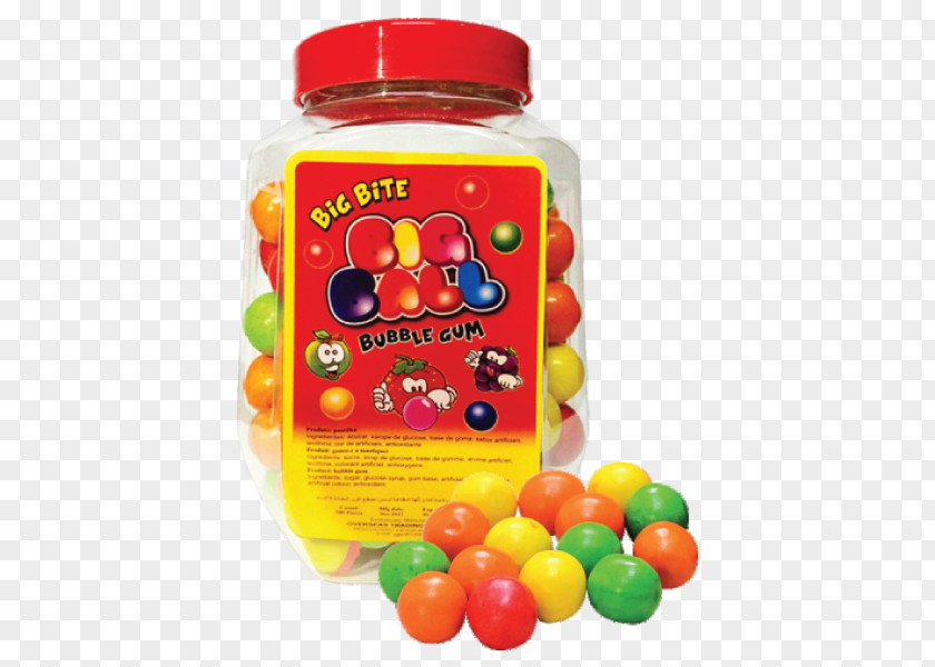 Chewing Gum Jelly Bean Gummi Candy Bubble Food PNG