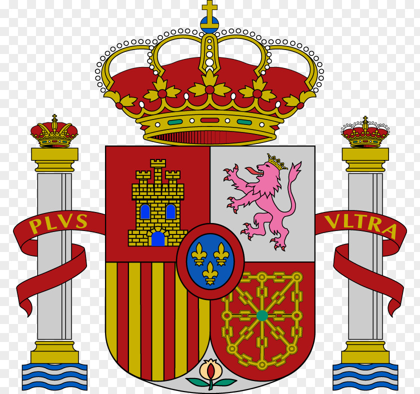 Espagne Juin 2012 Coat Of Arms Spain Flag Plus Ultra PNG