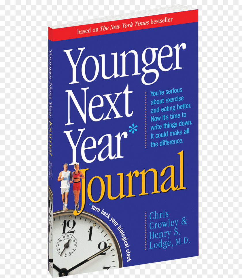 Fitness Program Younger Next Year: Turn Back Your Biological Clock Book Roots Of Yoga Paperback PNG