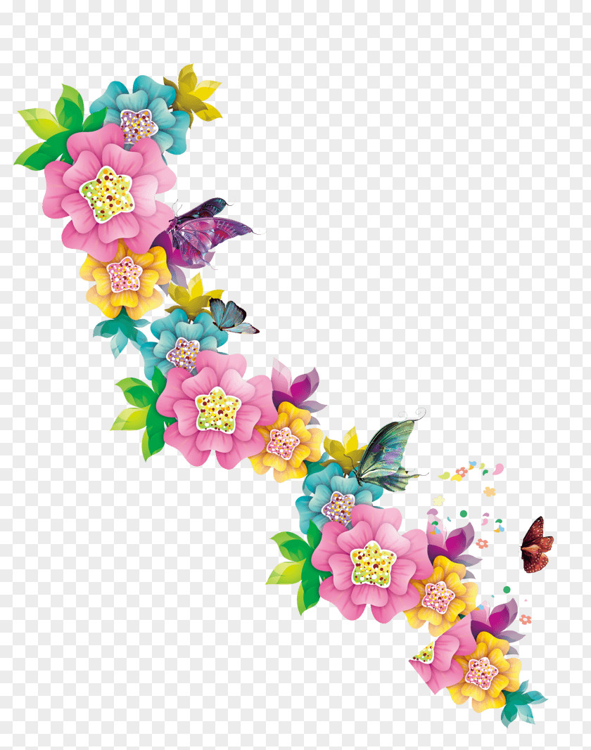 Floral Design Flower Image PNG