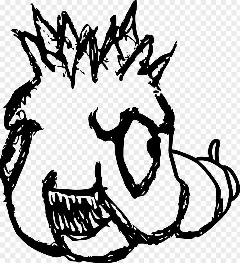 Monster Clipart Line Art Clip PNG