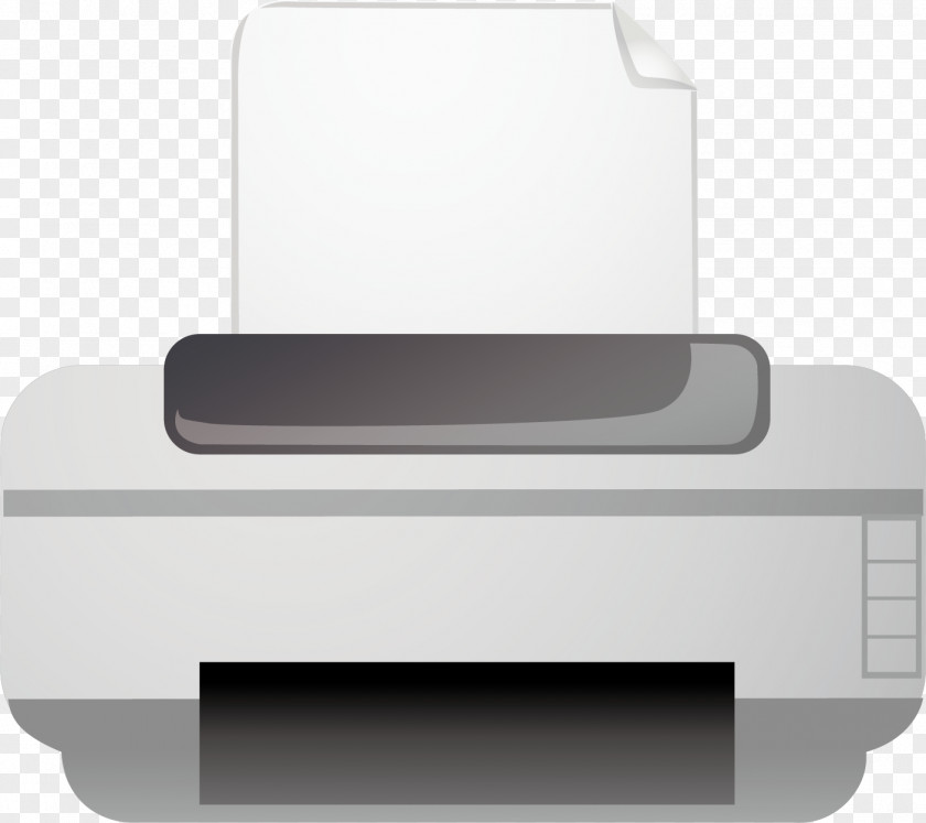 Printer Vector Material Printing Computer File PNG
