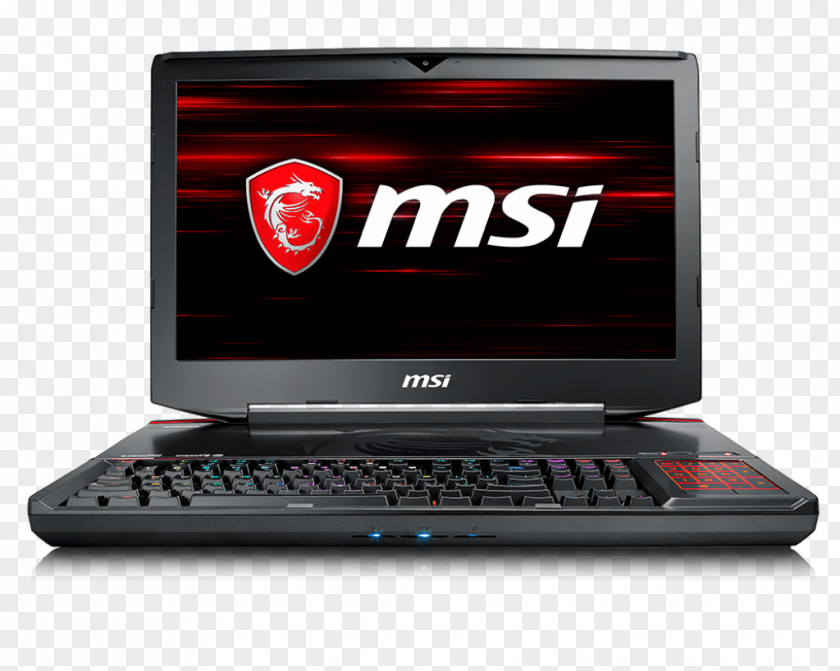 Ultimate Gaming Pc MSI GT83VR Titan SLI Intel Core I7 Micro-Star International Laptop Scalable Link Interface PNG