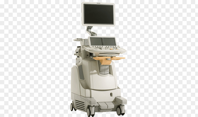 Ultrasound Machine Philips Echocardiography Imaging Technology System PNG