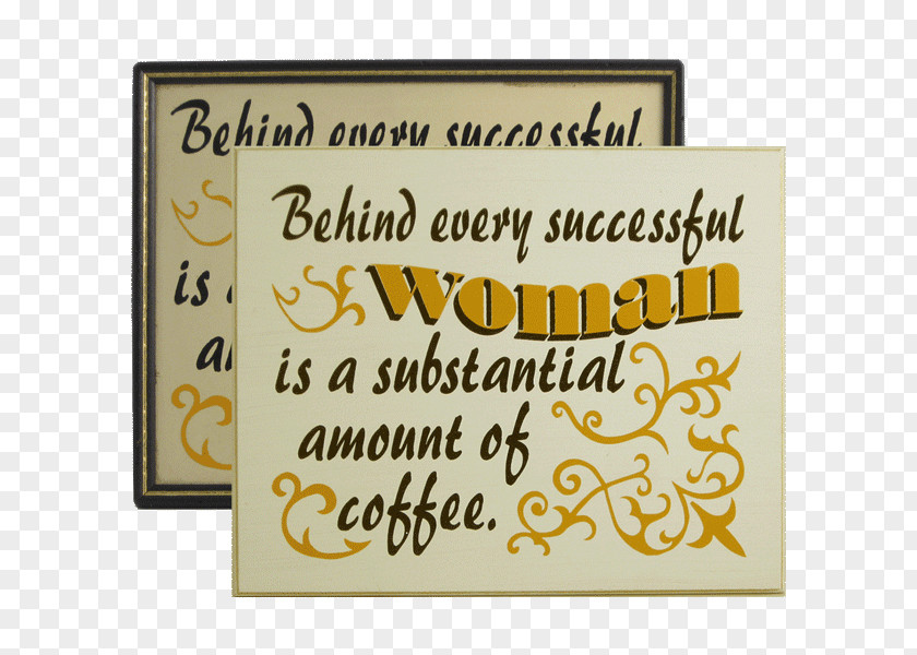 Woman Behind Font Calligraphy Line PNG