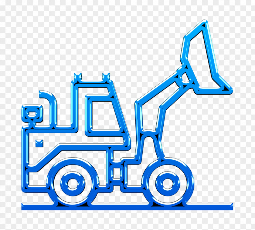 Work Icon Industry Excavator PNG