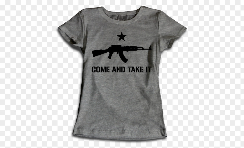 2nd Amendment T-shirt Second To The United States Constitution Sleeve PNG