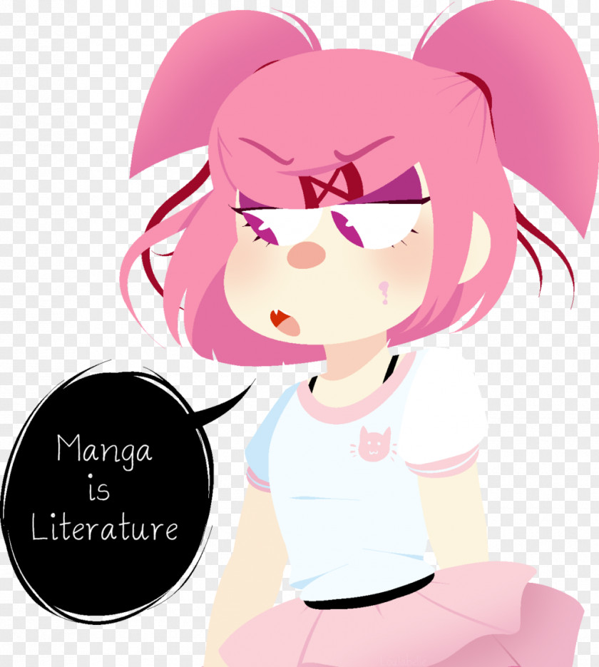 Baby Draw Doki Literature Club! Fan Art Cupcake Drawing PNG