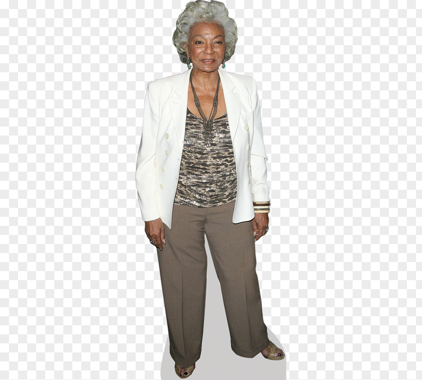 Bollywood Stars In Real Life Nichelle Nichols Standee Paperboard Cutout Animation Uhura PNG