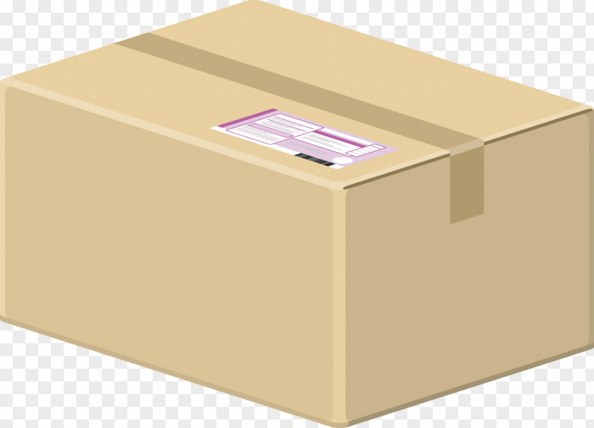 Box Corrugated Fiberboard Relocation Courier Packaging And Labeling PNG