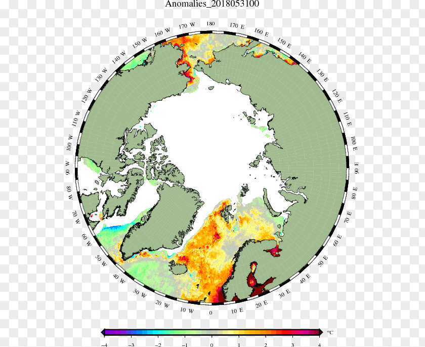 Canada Arctic Ocean Circle Polar Regions Of Earth Map PNG
