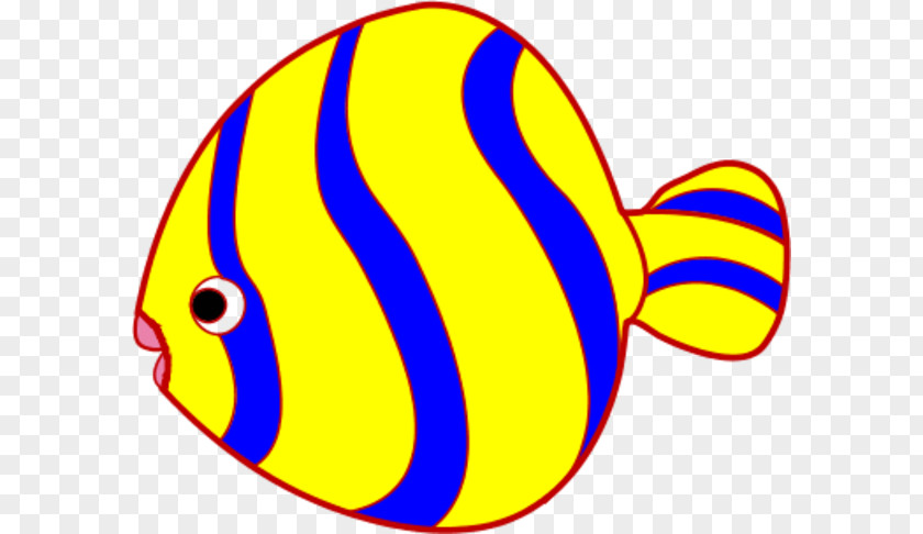 Cartoon Fish Eye Clip Art Openclipart Angelfish Image Download PNG