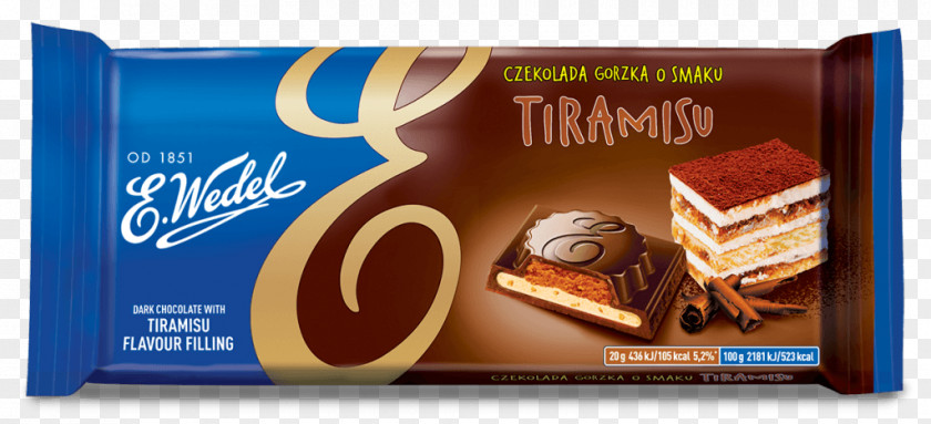Chocolate Poland Bar E. Wedel Confectionery PNG