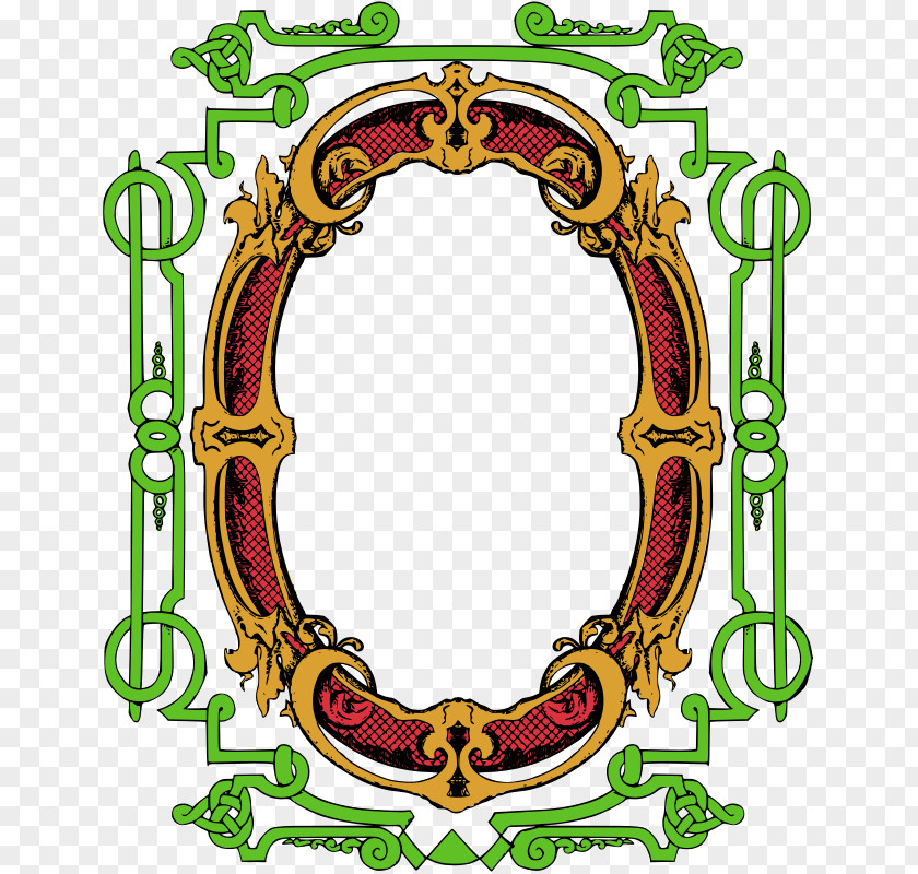 Cicrle Border Borders And Frames Picture Clip Art Image Vector Graphics PNG
