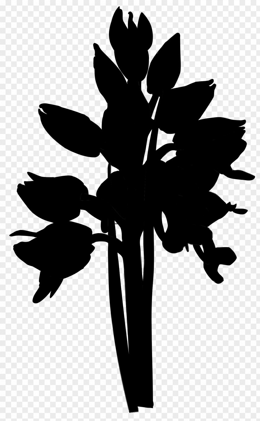 Clip Art Flowering Plant Silhouette Leaf PNG