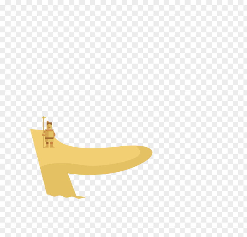Color Yellow Shoe Angle Font PNG