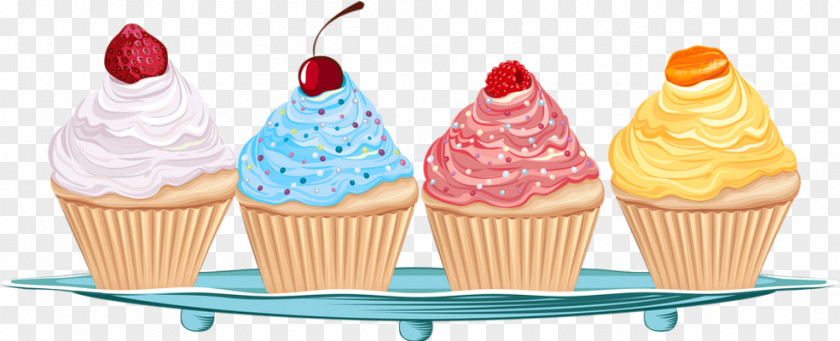 Cupcake Sketch Sundae Ice Cream Cones Frozen Yogurt PNG